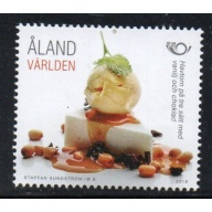 Aland Finland Sc 379 2016 Sailing Ships stamp set mint NH