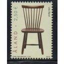 Aland Finland Sc 384 2016 Chair stamp mint NH