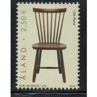 Aland Finland Sc 384 2016 Chair stamp mint NH