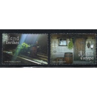 Aland Finland Sc 396-397 2017 Sauna stamp set mint NH