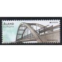 Aland Finland Sc 406 2018 Europa, Bridge,  stamp mint NH