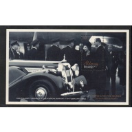 Alderney Sc  184 2002 50th Anniversary QE II stamp sheet set mint NH