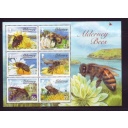 Alderney Sc 343a 2009 Bees stamp sheet mint NH
