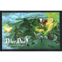Alderney Sc 389 2010 Peter Pan stamp sheet mint NH