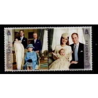 Alderney Sc 497 2014  1st Birthday Prince George stamp mint NH