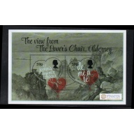 Alderney Sc 597 STAMPEX London stamp sheet mint NH