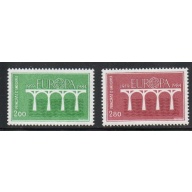 Andorra (Fr) Sc 325-26 1984  Europa stamp set mint NH