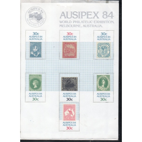 Australia Sc 926 1984 Ausipex stam sheet mint NH