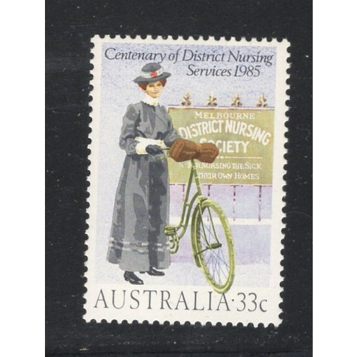 Australia Sc 946 1985 District Nursing Services mint NH
