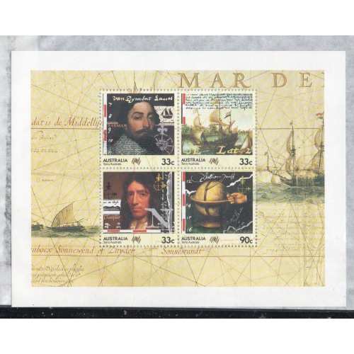 Australia Sc 952a 1985  Tasman stamp  sheet mint NH