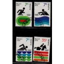 Australia Sc 527-53. 1972 Munich Olympics stamp set used