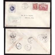 Canada-cover #14218 –3c+10c regd-Davis & Lawrence Company-Montreal,PQ Sub