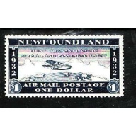 Newfoundland- id#7-cancelled Wayzata flight-unused hinged