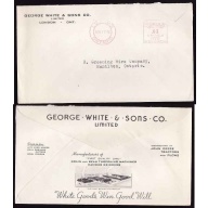 Canada-cover #13181-3c meter [#83434]-advertising-Middlesex Cnty-London