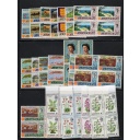 Jersey 38//245 Blocks of 4 accumulation mint NH