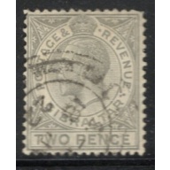 Gibraltar Sc 79 1922 2d gray George V stamp used