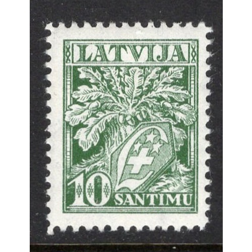 Latvia Sc B93 1936 10 s Strength of Latvia stamp mint