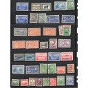 Newfoundland & Provinces 2 stock sheets of remainders
