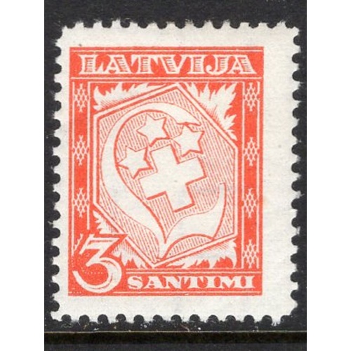Latvia Sc B92 1936 3 s Unified Latvia stamp mint