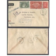 Canada-cover #5972-3c+10c+20c Special Delivery-Middlesex Cnty-London,Ont-Au 10