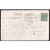 Canada cover #11100 - 1c + 2c KGV-p/c-York Cnty-Gormley,Ont single broken circle -Jul 25 1932 -