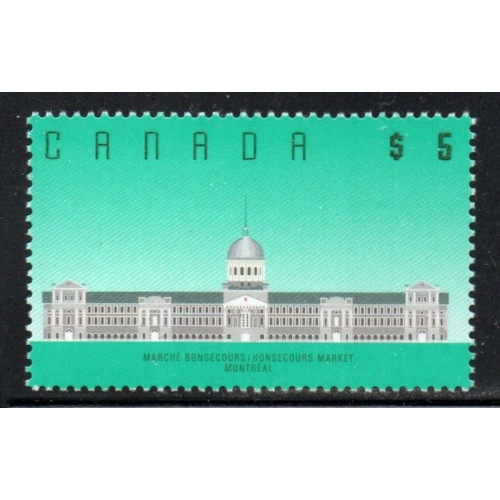 Canada Sc 1183 1990 $5 Montreal Market stamp mint NH