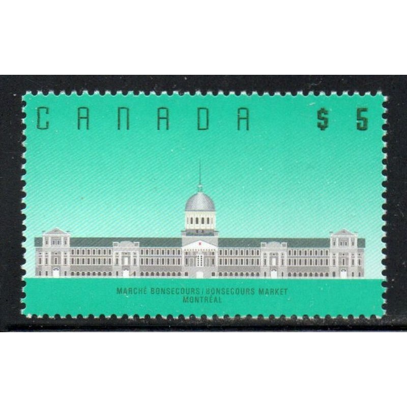 Canada Sc 1183 1990 $5 Montreal Market stamp mint NH