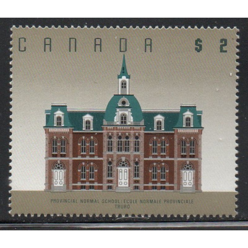 Canada Sc 1376 1994 $2 Truro Normal School stamp mint NH