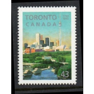 Canada Sc 1484 1993 Toronto Anniversary stamp mint NH