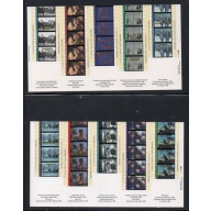 Canada Sc 1615-1616 Cinema in Canada stamp sheets mint NH