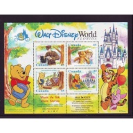Canada Sc 1621b 1996 Winnie the Pooh stamp sheet mint NH