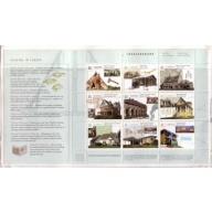 Canada Sc 1755 1998 Houses stamp sheet mint NH