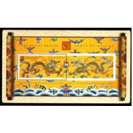 Canada Sc 1837 2000 Lunar New Year Dragon stamp sheet mint NH