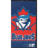 Canada Sc 1901a 2001 Toronto Blue Jays Anniversary booklet mint NH