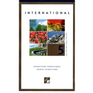Canada Sc 1904 2001 Tourist Attractions stamp booklet mint NH