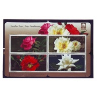 Canada Sc 1910 2001 Roses stamp sheet mint NH