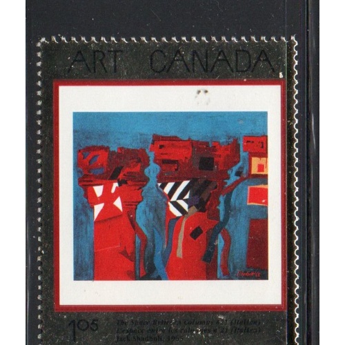 Canada Sc 1916 2001 $1.05 Shadbolt Painting stamp mint NH