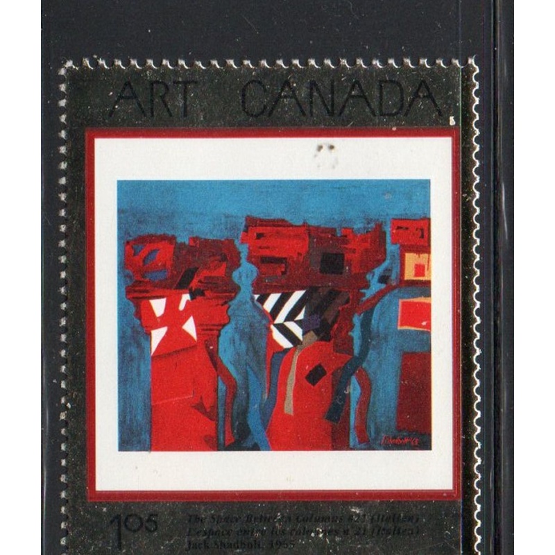 Canada Sc 1916 2001 $1.05 Shadbolt Painting stamp mint NH