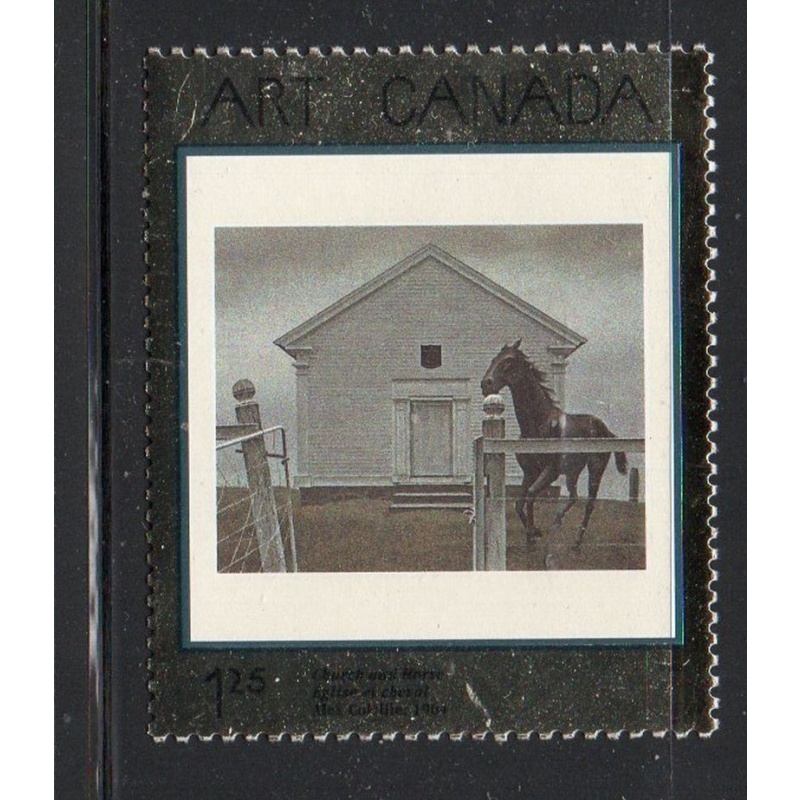 Canada Sc 1945 2002 $1.25 Colville Painting stamp mint NH