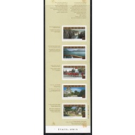 Canada Sc 1989  2003 Tourist Attractions 65 c stamp booklet mint NH