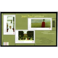 Canada Sc 2068 2004 Jean=Paul Lemieux stamp sheet mint NH