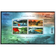 Canada Sc 2087 2005 Fishing Flies stamp sheet mint NH