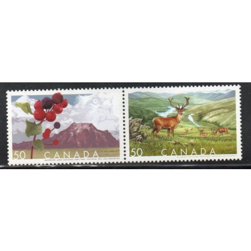 Canada Sc 2105-2106 2005 Biosphere  stamp set mint NH