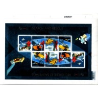 Canada Sc 2111 2005 Search & Rescue stamp sheet mint NH
