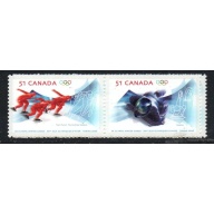 Canada Sc 2143-2144 2006 Winter Olympics stamp set mint NH