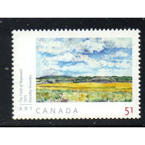 Canada Sc 2147 2006 51 c Dorothy Knowles Painting stamp mint NH