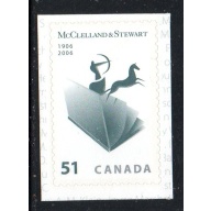 Canada Sc 2151 2006 McClelland & Stewart stamp mint NH