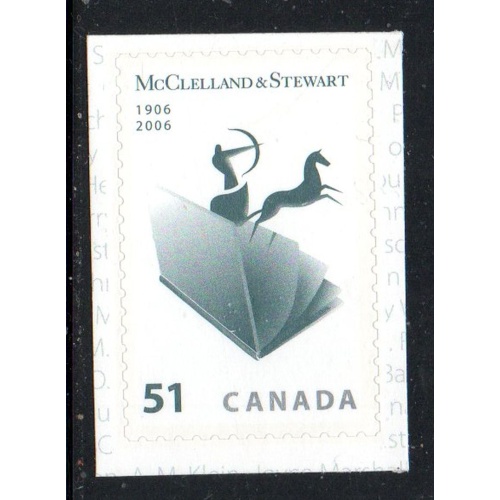 Canada Sc 2151 2006 McClelland & Stewart stamp mint NH