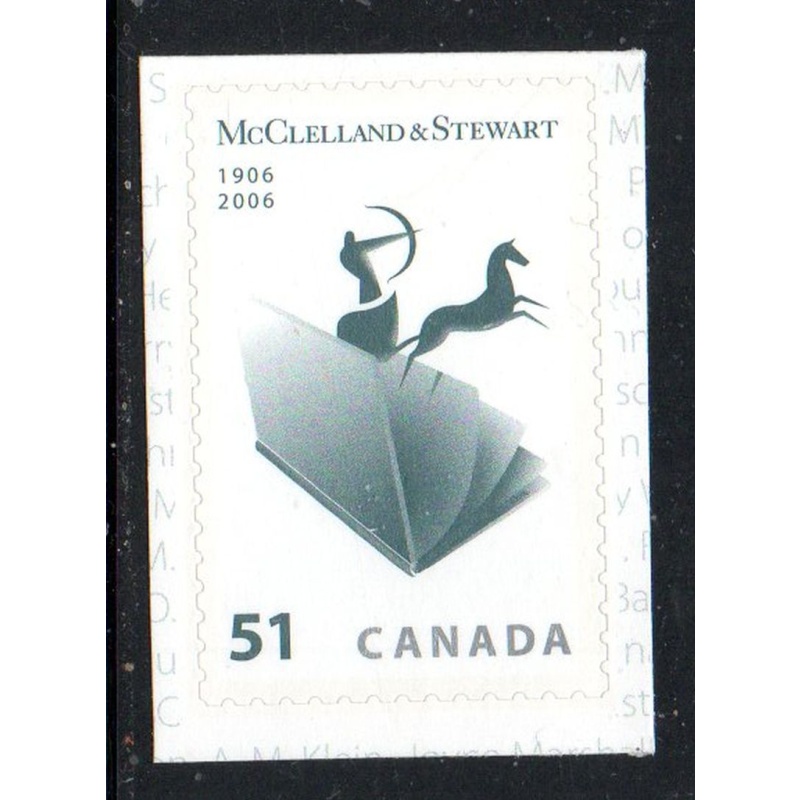 Canada Sc 2151 2006 McClelland & Stewart stamp mint NH