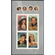 Canada Sc 2154b 2006 Canadians in Hollywood stamp booklet pane mint NH